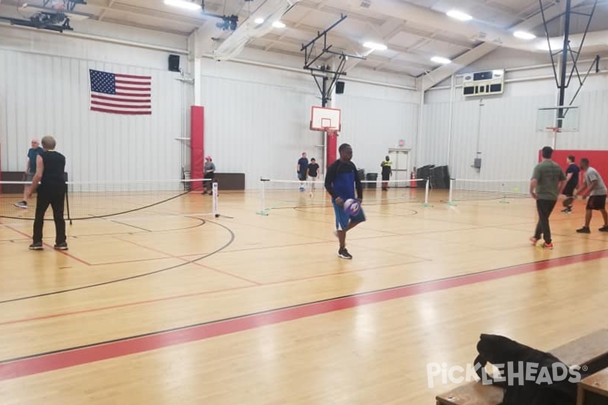 Photo of Pickleball at Augusta County Rec Center